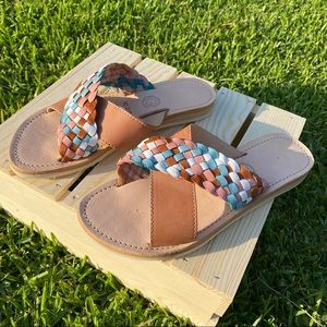 Huarache artesanal mexicano